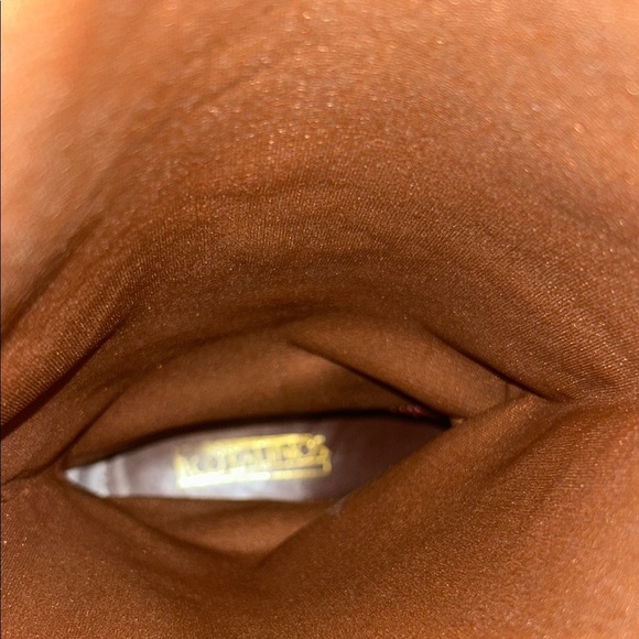 Sophisticated Brown Heeled Leather Boots - Picture 6 of 7